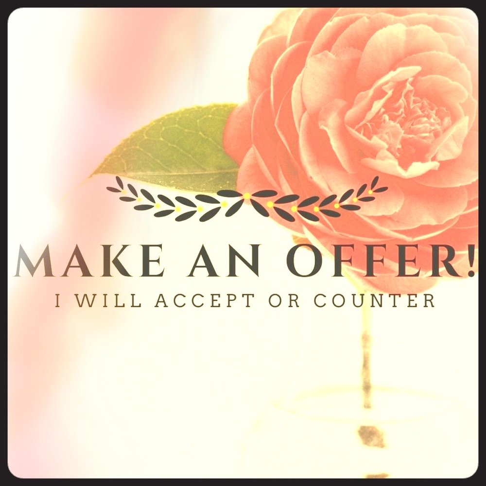 Make an offer I will counter or accept it! 🤗🤗